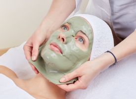 Masque peel off sel de la mer morte
