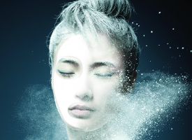 Masque thermique effet cryogénique - poudre