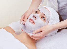 Masque myrtille - peel off