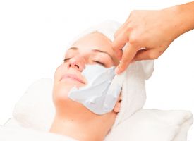 Masque peel-off revitalisant posé à chaud