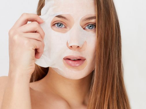 Anti-ageing tissue mask