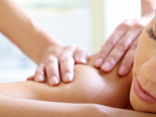 Baume de massage en nuage