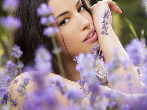 Lavender rosemary - Peel off mask