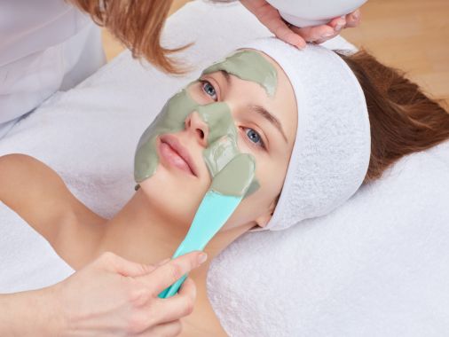 Masque peel off purifiant sel de la mer morte