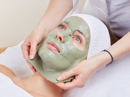 Masque peel off purifiant sel de la mer morte