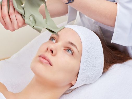 Masque peel off purifiant sel de la mer morte
