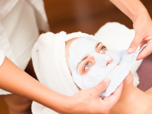 Masque peel-off revitalisant posé à chaud