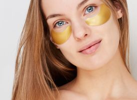 Hydrogel gold eyes patches