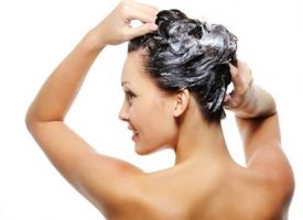 Powder shampoo