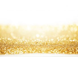 Gold bath salts