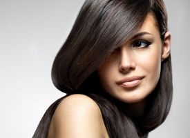 Powder hair shaker mask