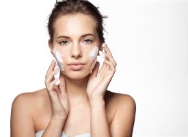 Orchid stem cells cleansing foam