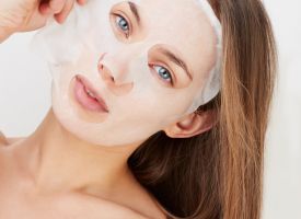 Organic cotton mask time expert COSMOS