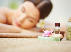 Baume de massage aux huiles essentielles