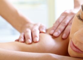 Baume de massage en nuage
