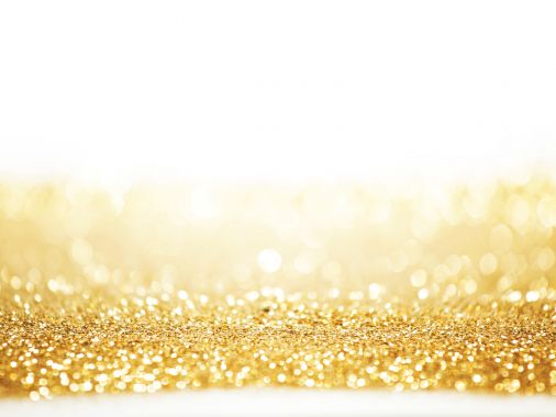 Gold bath salts