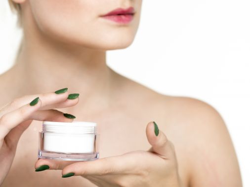 Gold face cream
