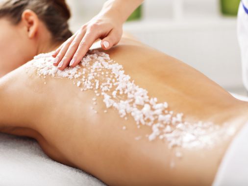 Purity peeling with 3 salts