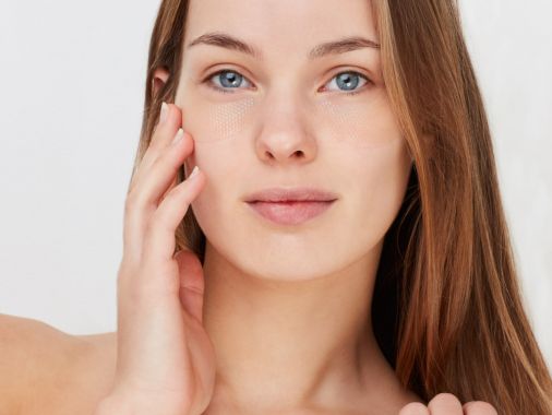 Patchs yeux au bleuet - Hydrogel