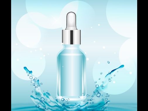 Radiance boost marine serum