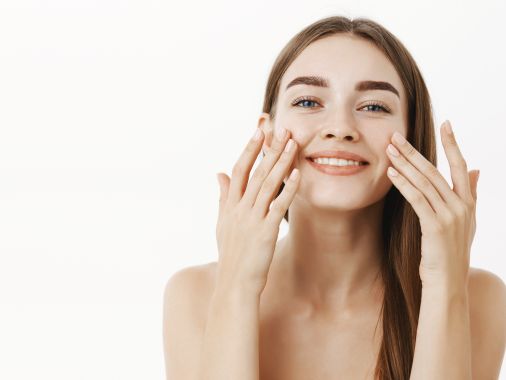 Cleansing gel with rice