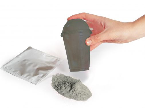Shaker mask® Pollution control - Peel off
