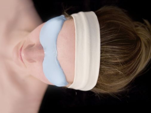 Masque peel off contour des yeux