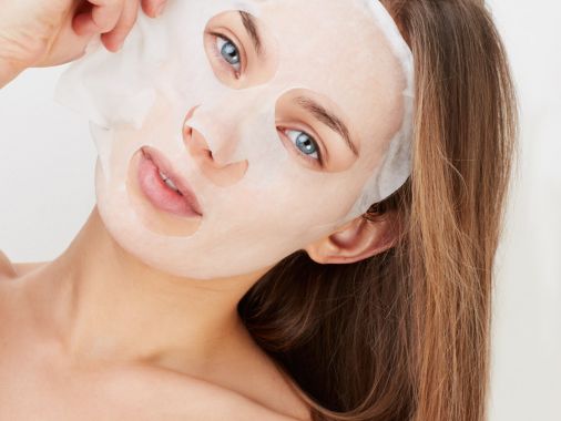 Masque coton bio hydra-temps
