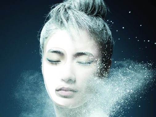 Masque thermique effet cryogénique - poudre