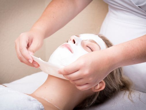 Masque peel-off anti-âge