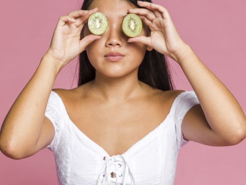 GlucoEmpreinte kiwi - Peel off mask