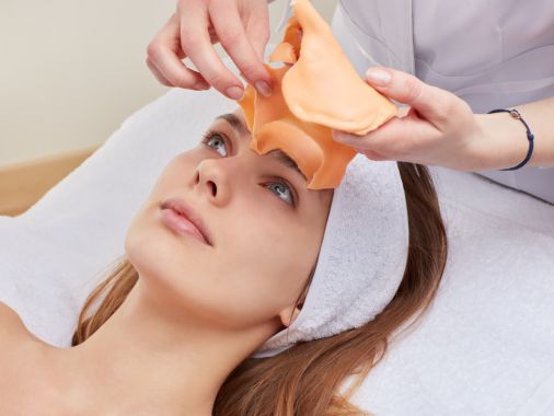 Masque peel off exfoliant