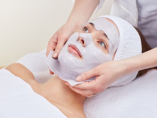 Bilberry peel off mask