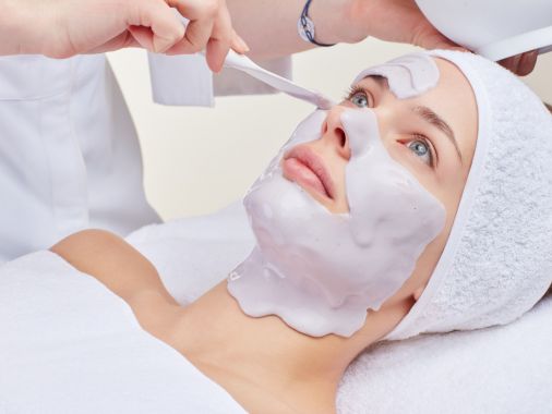Bilberry peel off mask
