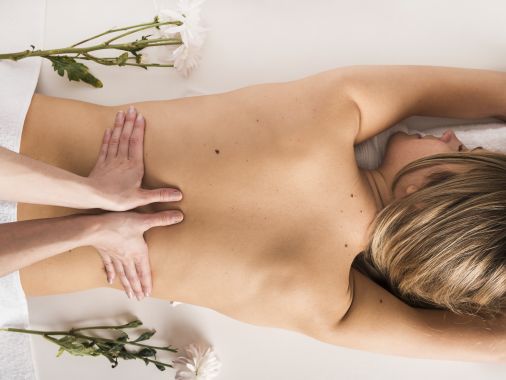 Gold massage gel