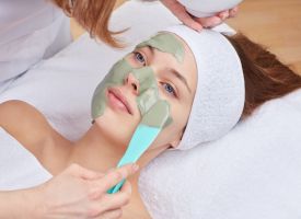 Masque peel off purifiant sel de la mer morte