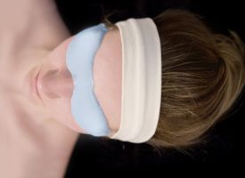 Masque peel off contour des yeux