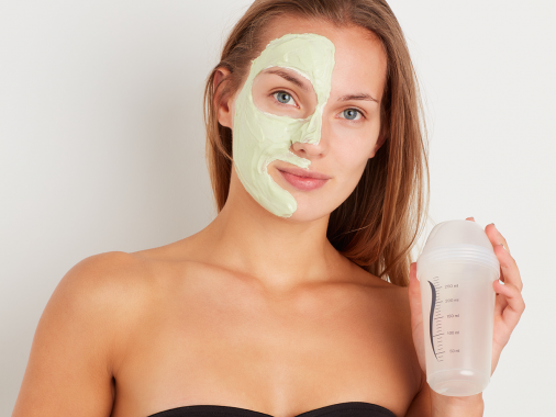 Shaker Mask® Creamy, Matifiant