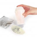 Powder hair shaker mask
