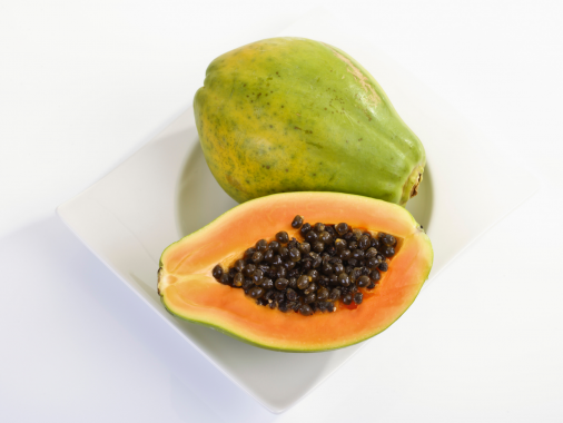 Papaya mask - powder