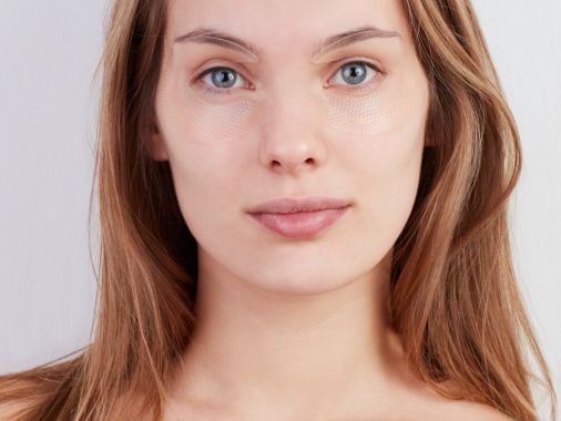 Hydrogel eye mask COSMOS