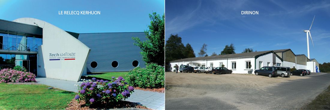 Tech Nature manufacturing