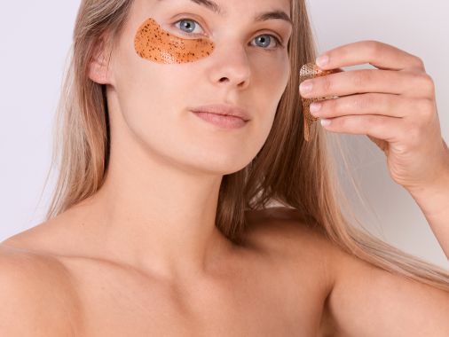 Sparkling eye patches - Infused hydrogel