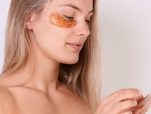 Sparkling eye patches - Infused hydrogel