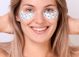PATCHS YEUX DÉFATIGANTS HYDROGEL TISSU PERSONNALISABLE