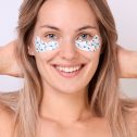 PATCHS YEUX DÉFATIGANTS HYDROGEL TISSU PERSONNALISABLE