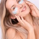 PATCHS YEUX DÉFATIGANTS HYDROGEL TISSU PERSONNALISABLE